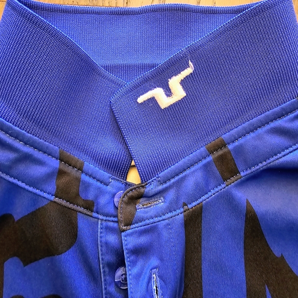 J.Lindeberg Men's Tour Short Sleeve Print Polo Size XL - Picture 5 of 11